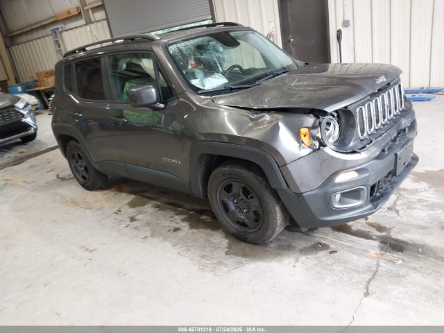 2016 JEEP RENEGADE LATITUDE