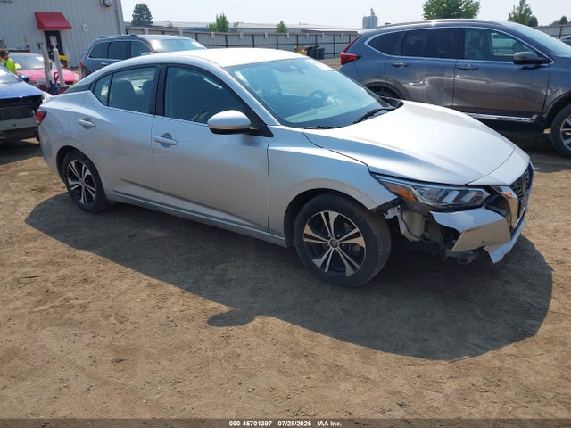 2022 NISSAN SENTRA SV XTRONIC CVT