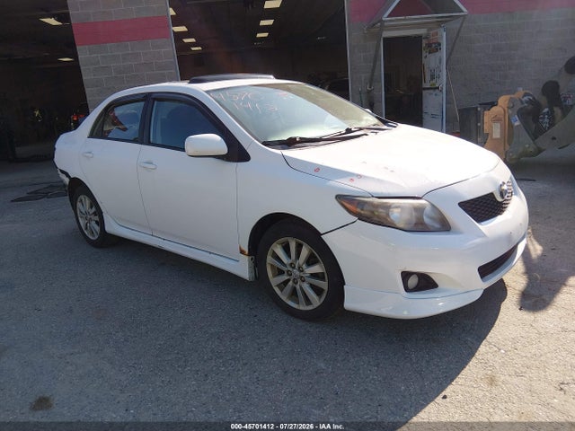 2010 TOYOTA COROLLA S