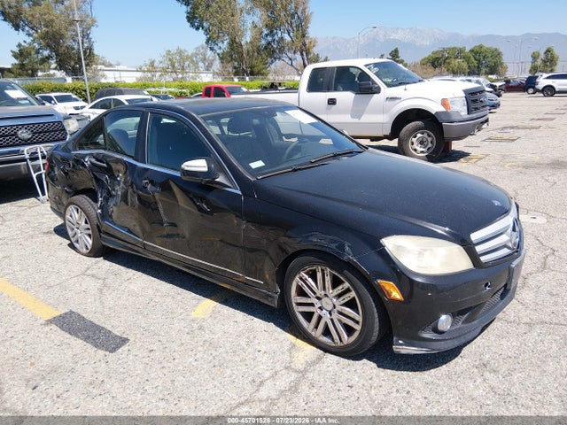 2008 MERCEDES-BENZ C LUXURY/SPORT