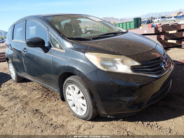 2015 NISSAN VERSA SV