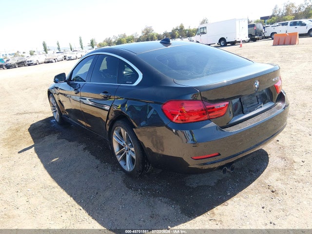 2017 BMW 430I GRAN COUPE — фото 3