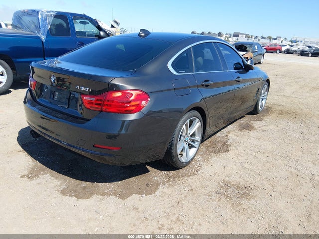 2017 BMW 430I GRAN COUPE — фото 4