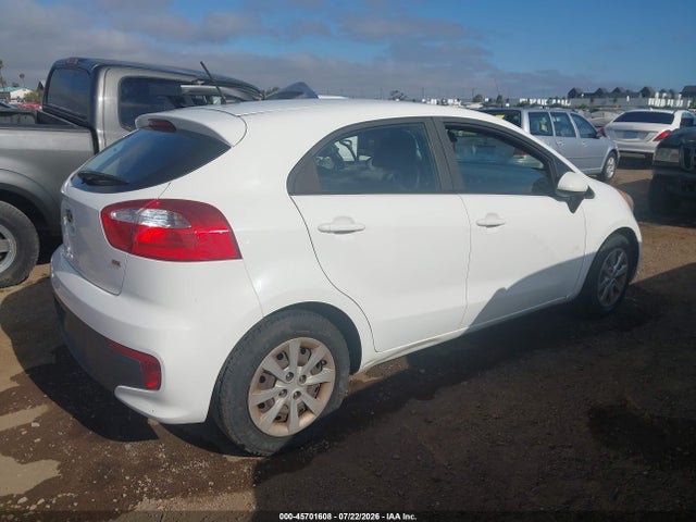 صورة 4 لـ 2016 KIA RIO LX
