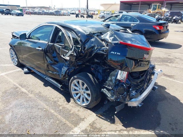 2018 CADILLAC ATS STANDARD 3