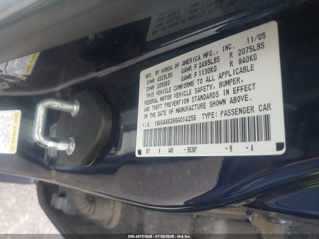 صورة 9 لـ 2006 Acura TL