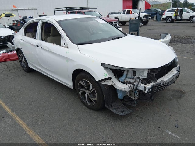 2017 HONDA ACCORD LX