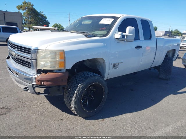 2007 Chevrolet SILVERADO 2500HD WORK TRUCK 照片 2