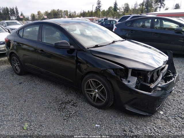 2018 HYUNDAI ELANTRA SEL