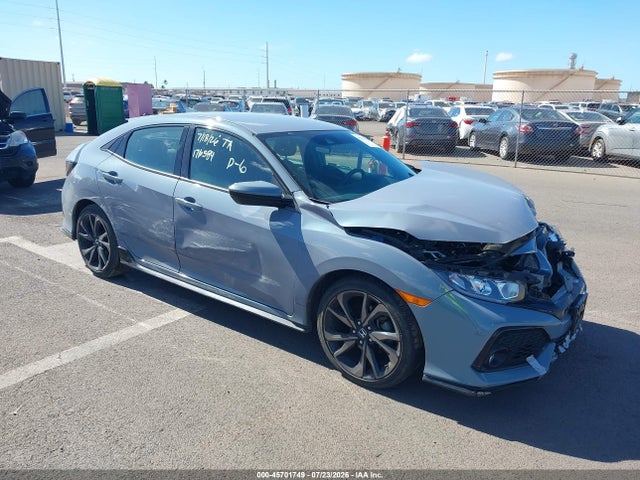2019 HONDA CIVIC SPORT