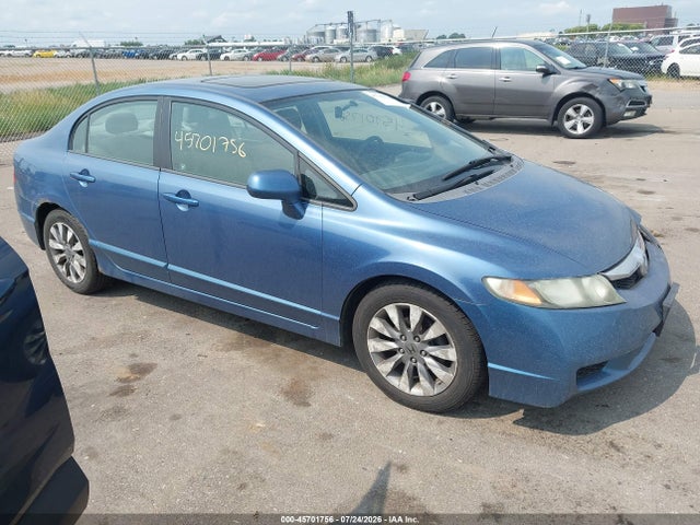 2009 HONDA CIVIC EX