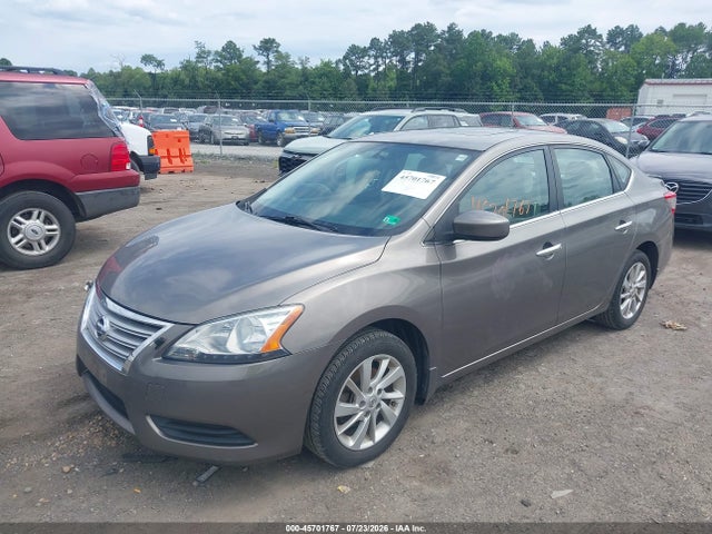 2015 Nissan SENTRA SV — фото 2