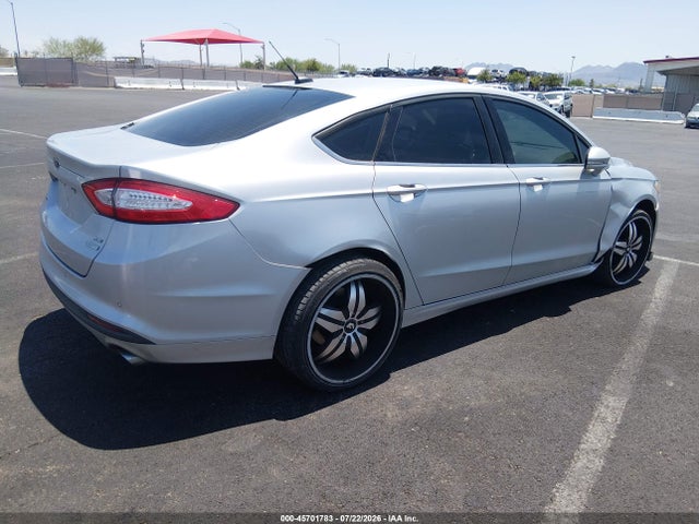 2016 FORD FUSION SE — фото 4