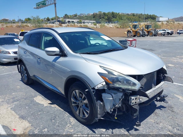2018 NISSAN MURANO SV