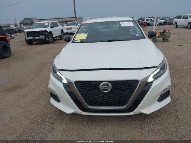2019 NISSAN ALTIMA 2.5 SR 12