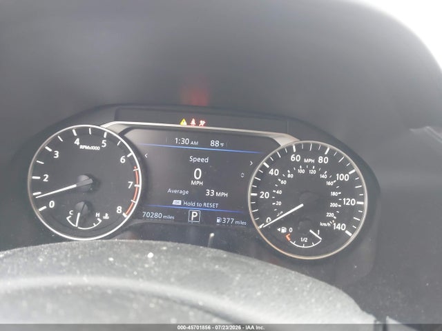 2019 NISSAN ALTIMA 2.5 SR 7