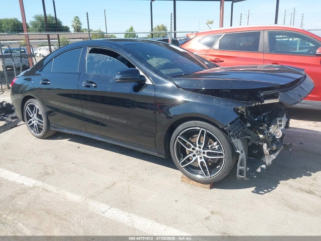 2018 MERCEDES-BENZ CLA 250 