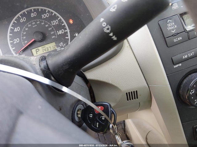 2009 Toyota COROLLA LE — миниатюра 11