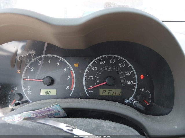 2009 Toyota COROLLA LE 照片 7