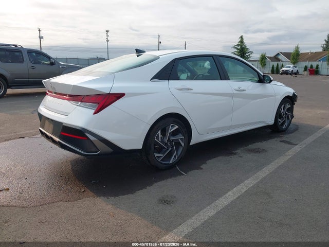 2025 Hyundai ELANTRA SEL CONVENIENCE — фото 4