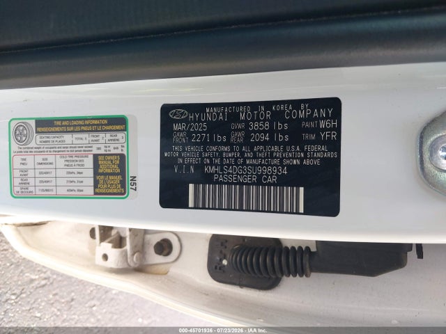 2025 Hyundai ELANTRA SEL CONVENIENCE — фото 9