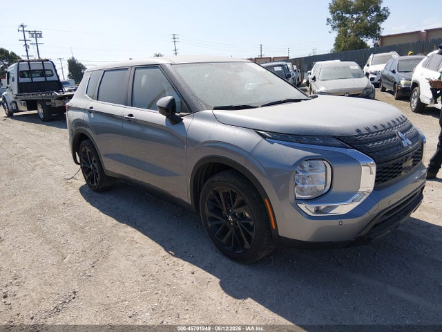 2024 MITSUBISHI OUTLANDER SE BLACK EDITION S-AWC