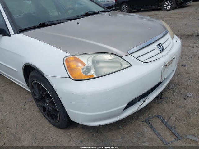 2001 Honda CIVIC LX — миниатюра 12