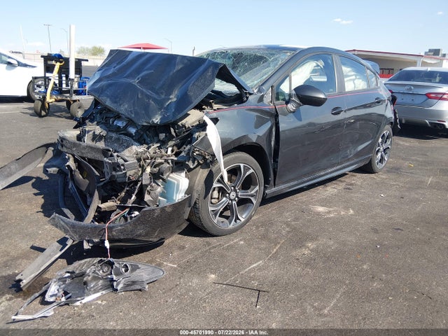 2019 CHEVROLET CRUZE LT 2