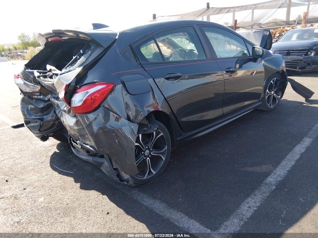 2019 CHEVROLET CRUZE LT 4