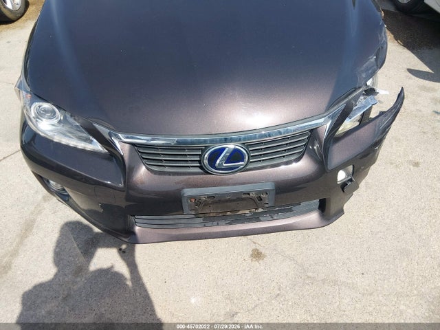 2012 Lexus CT 200H PREMIUM — миниатюра 12