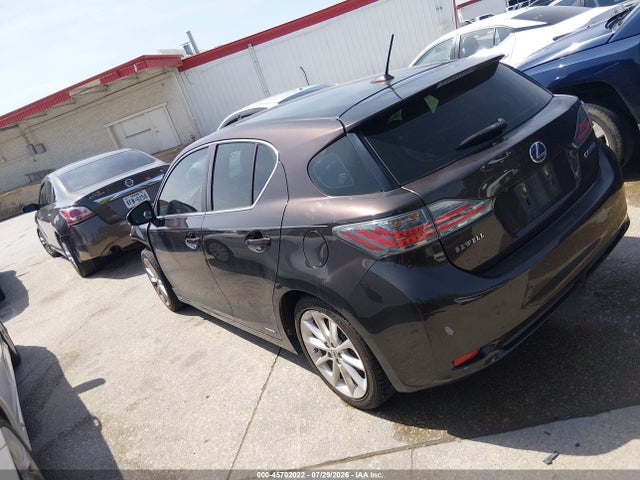 2012 Lexus CT 200H PREMIUM — миниатюра 14