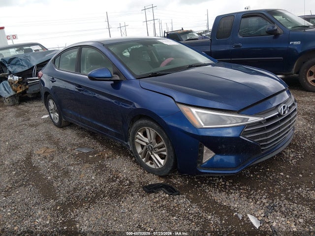 2019 HYUNDAI ELANTRA SEL