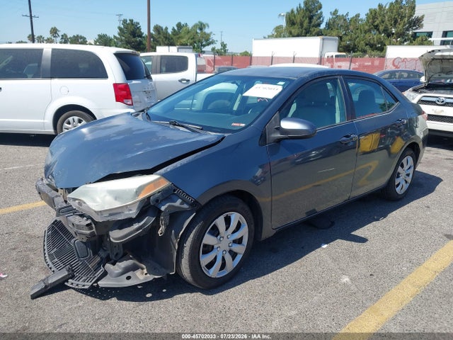 2016 Toyota COROLLA LE 照片 2