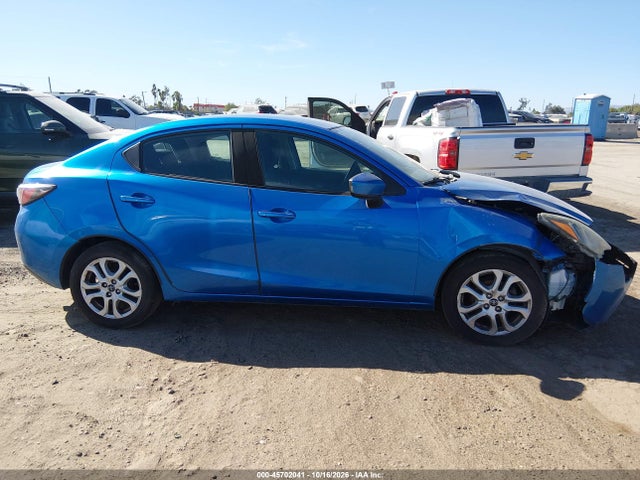 2017 TOYOTA YARIS IA 15