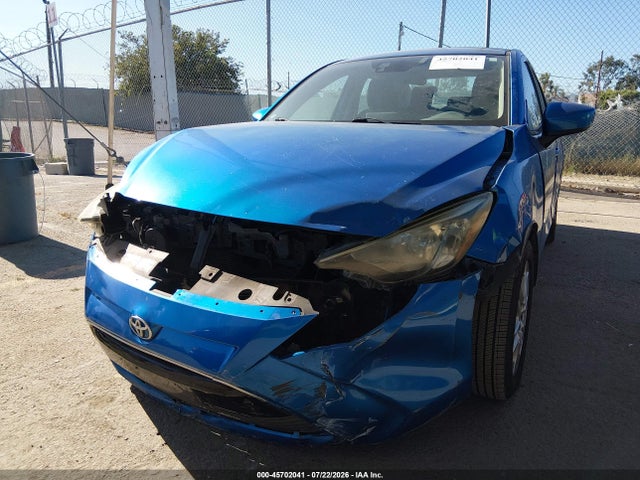 2017 TOYOTA YARIS IA 12