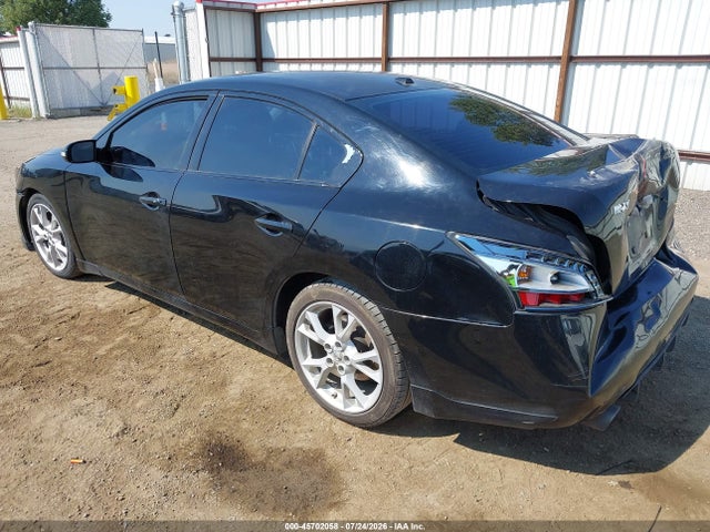 2014 Nissan MAXIMA 3.5 SV — фото 3