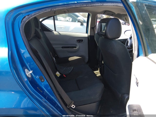 2014 Toyota PRIUS C TWO — фото 8