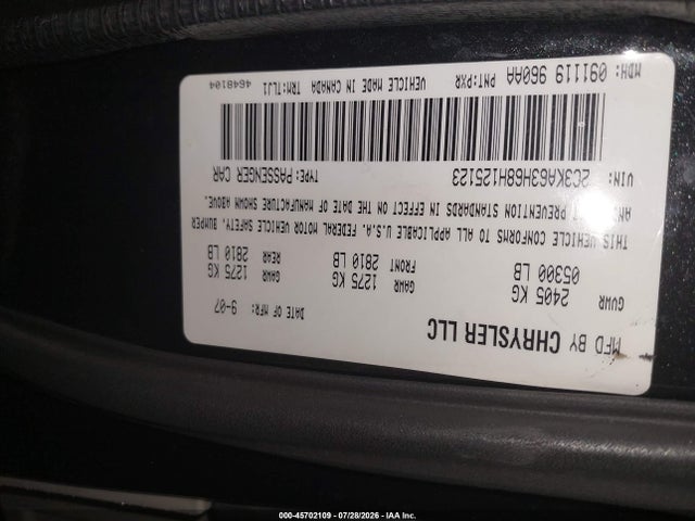 صورة 9 لـ 2008 Chrysler 300C HEMI