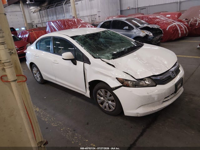 2012 HONDA CIVIC LX