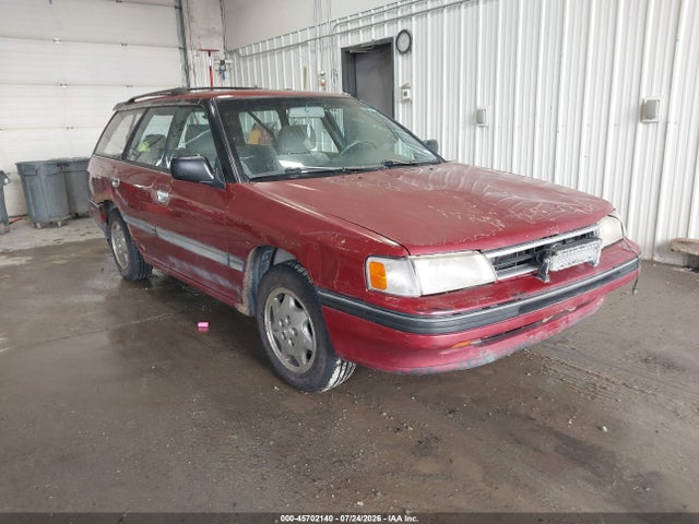 1991 SUBARU LEGACY L/HX/PX/RX