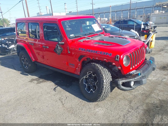 2021 JEEP WRANGLER UNLIMITED RUBICON 4X4