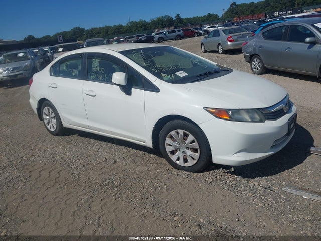 2012 HONDA CIVIC LX