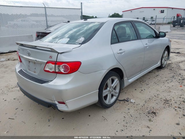 2013 Toyota COROLLA S 照片 4