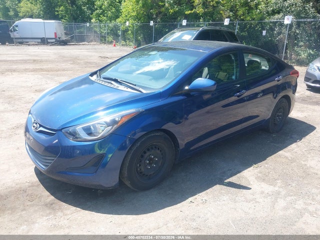2016 Hyundai ELANTRA SE 照片 2