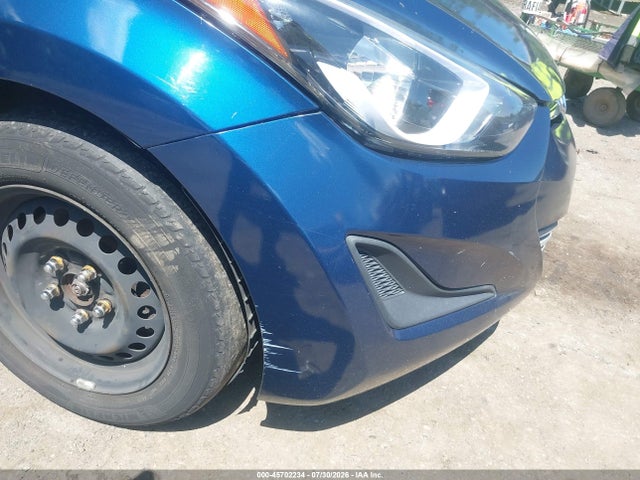 2016 Hyundai ELANTRA SE 照片 6