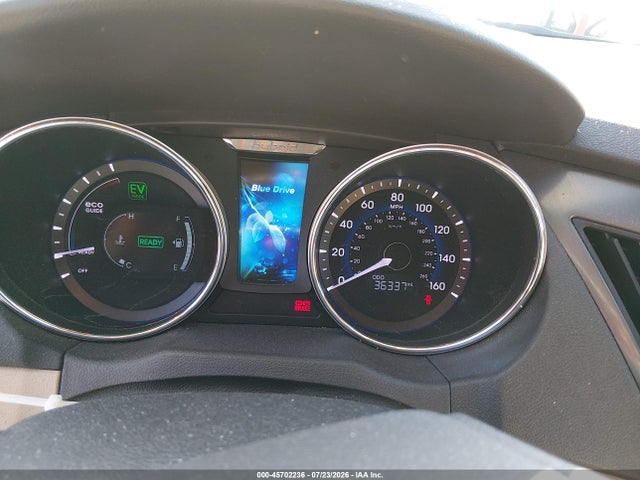 2015 Hyundai SONATA HYBRID 照片 7