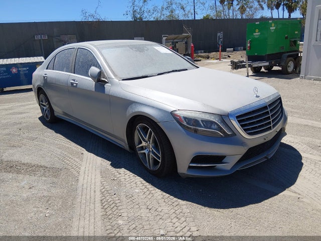 2015 MERCEDES-BENZ S 550 