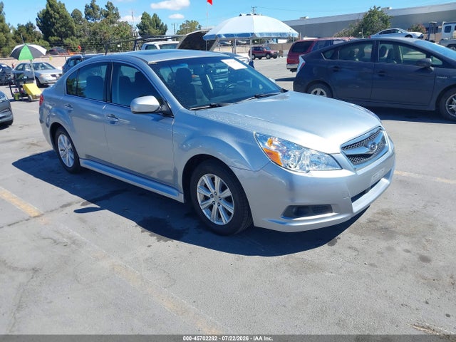 2012 Subaru LEGACY 2.5I PREMIUM 照片 1