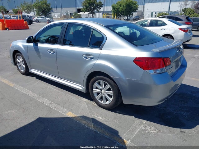 2012 Subaru LEGACY 2.5I PREMIUM 照片 3