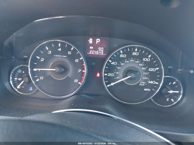 2012 Subaru LEGACY 2.5I PREMIUM 照片 7
